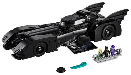MOC DC 1989 Batmobile 76139 | 3306 el. + 3 Figurki