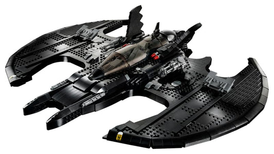 MOC DC 1989 Batwing 76161 | 2363 el. + 3 Figurki