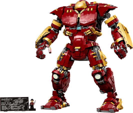 MOC Marvel Hulkbuster 76210 | 4049 el. + 1 Figurka