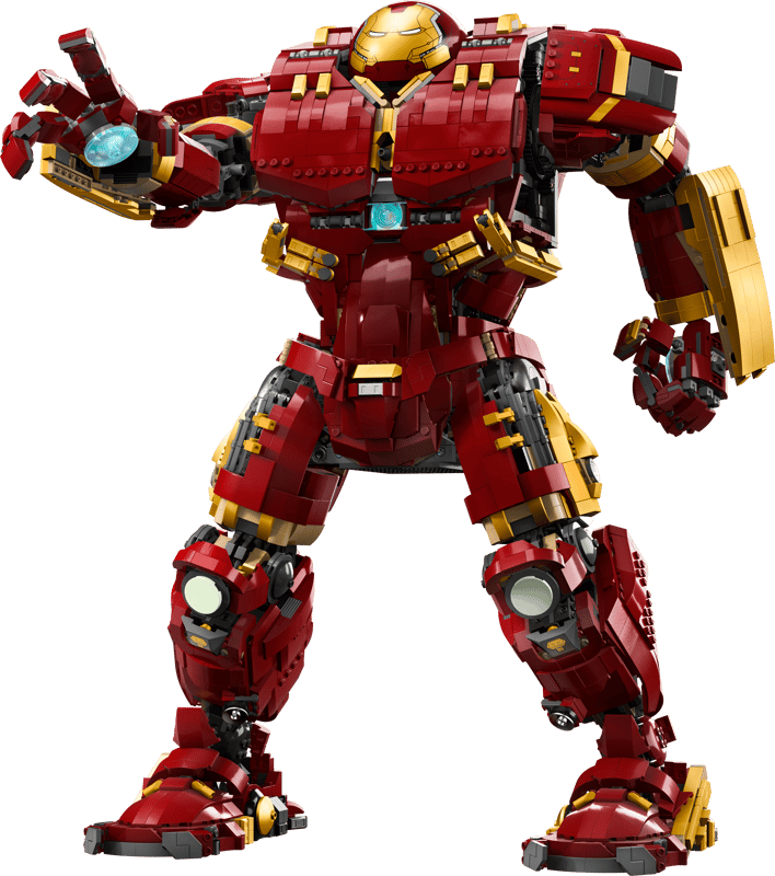 MOC Marvel Hulkbuster 76210 | 4049 el. + 1 Figurka