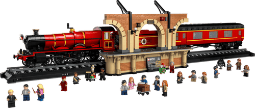 MOC Harry Potter Hogwarts Express - Collectors' Edition 76405 | 5129 el. + 20 Figurek
