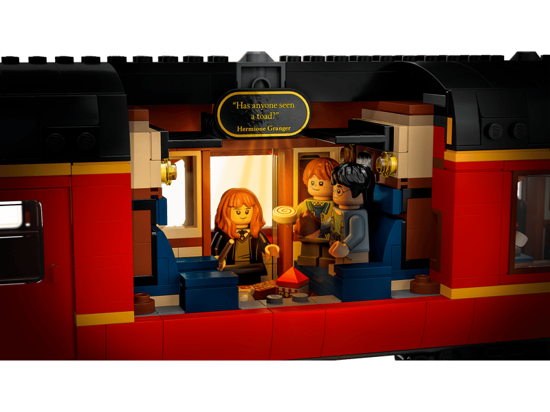 MOC Harry Potter Hogwarts Express - Collectors' Edition 76405 | 5129 el. + 20 Figurek