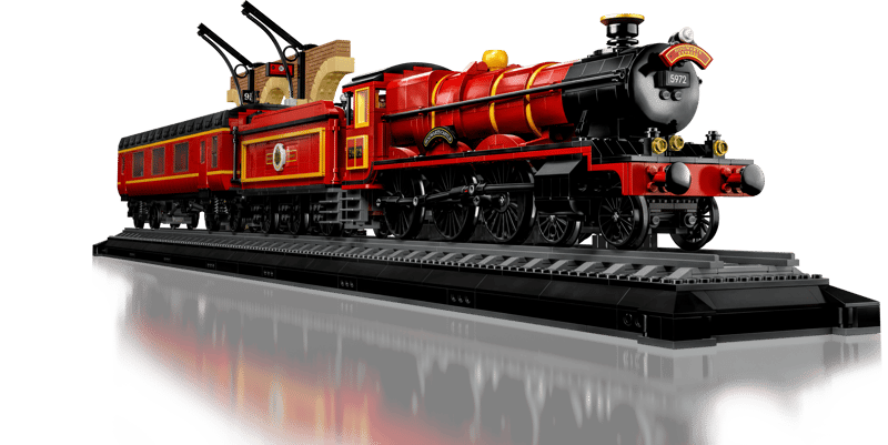 MOC Harry Potter Hogwarts Express - Collectors' Edition 76405 | 5129 el. + 20 Figurek