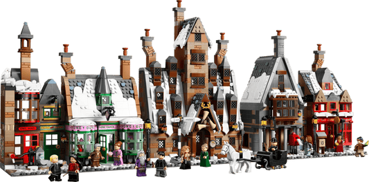 MOC Harry Potter Hogsmeade 76457 | 3228 el. + 12 Figurek