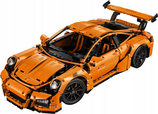 MOC Technic Porsche 911 GT3 RS 42056 | 2704 el.