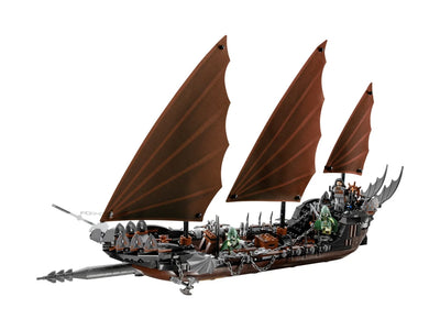 MOC The Lord of the Rings Pirate Ship Ambush 79008 | 756 el. + 9 Figurek