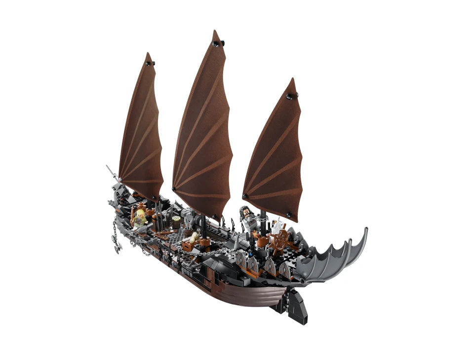 MOC The Lord of the Rings Pirate Ship Ambush 79008 | 756 el. + 9 Figurek