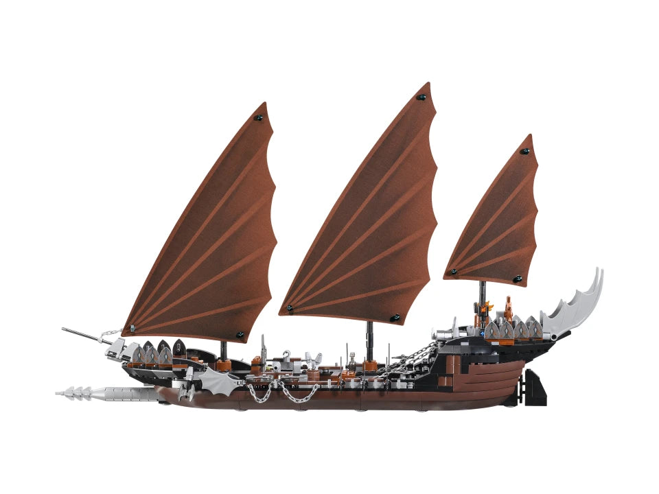 MOC The Lord of the Rings Pirate Ship Ambush 79008 | 756 el. + 9 Figurek